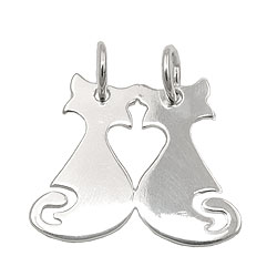 Friendship pendants Silver 925