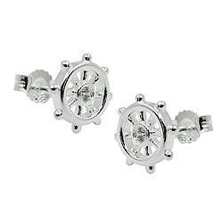 Studs without stones Silver 925